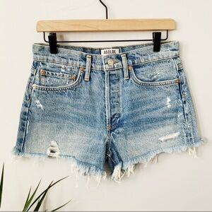 AGolde Parker Vintage Cut Off Short Swapmeet size 25